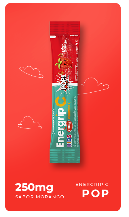 Energrip C POP - Morango1